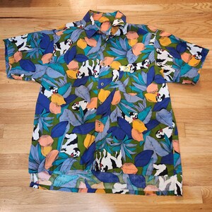 Vintage 90s Big Dogs California Lemons Arnold
