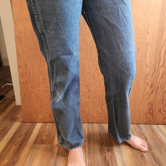 High waisted Mom Wrangler jeans 11x30 14MWZG - image 4