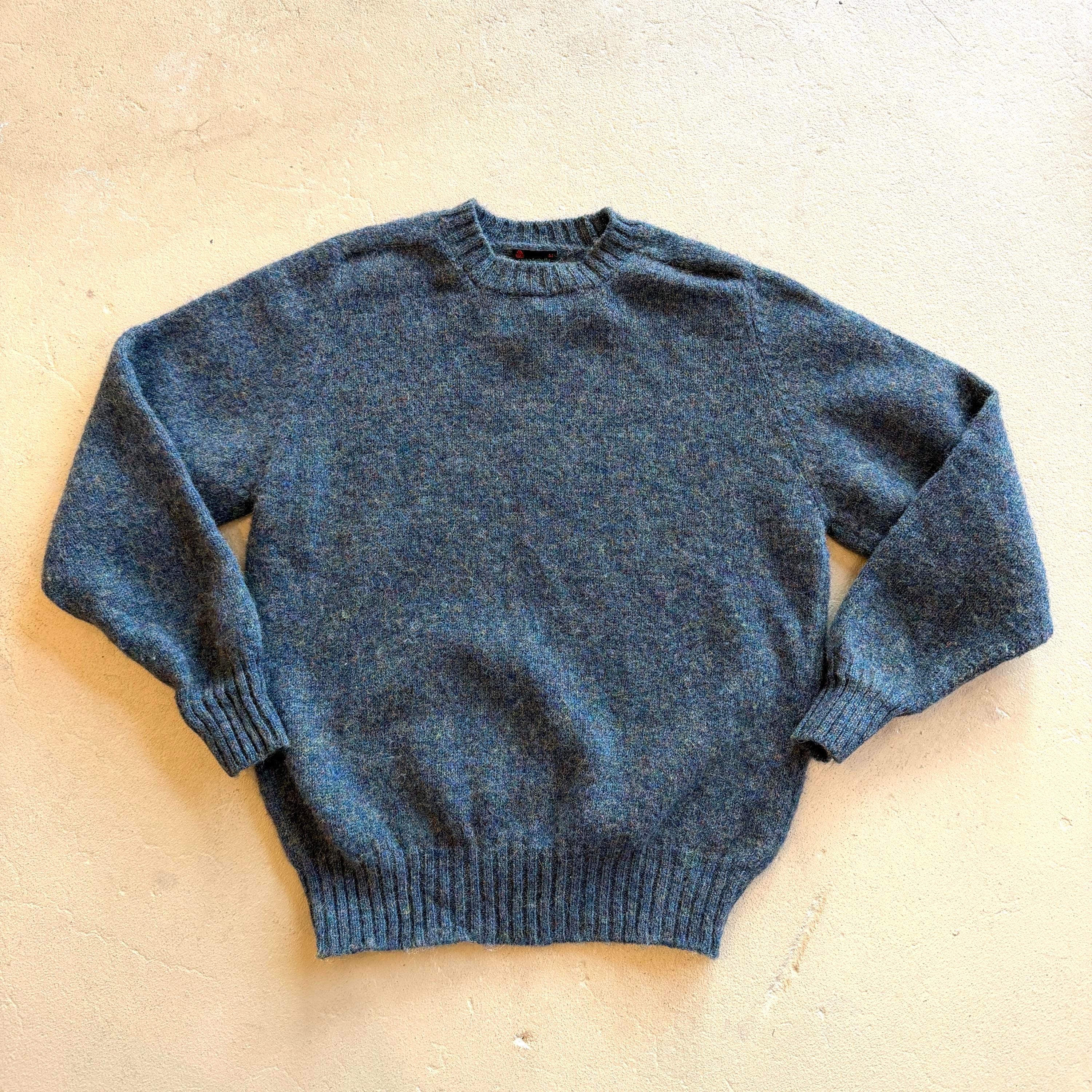 Shetland Wool Sweater - Etsy