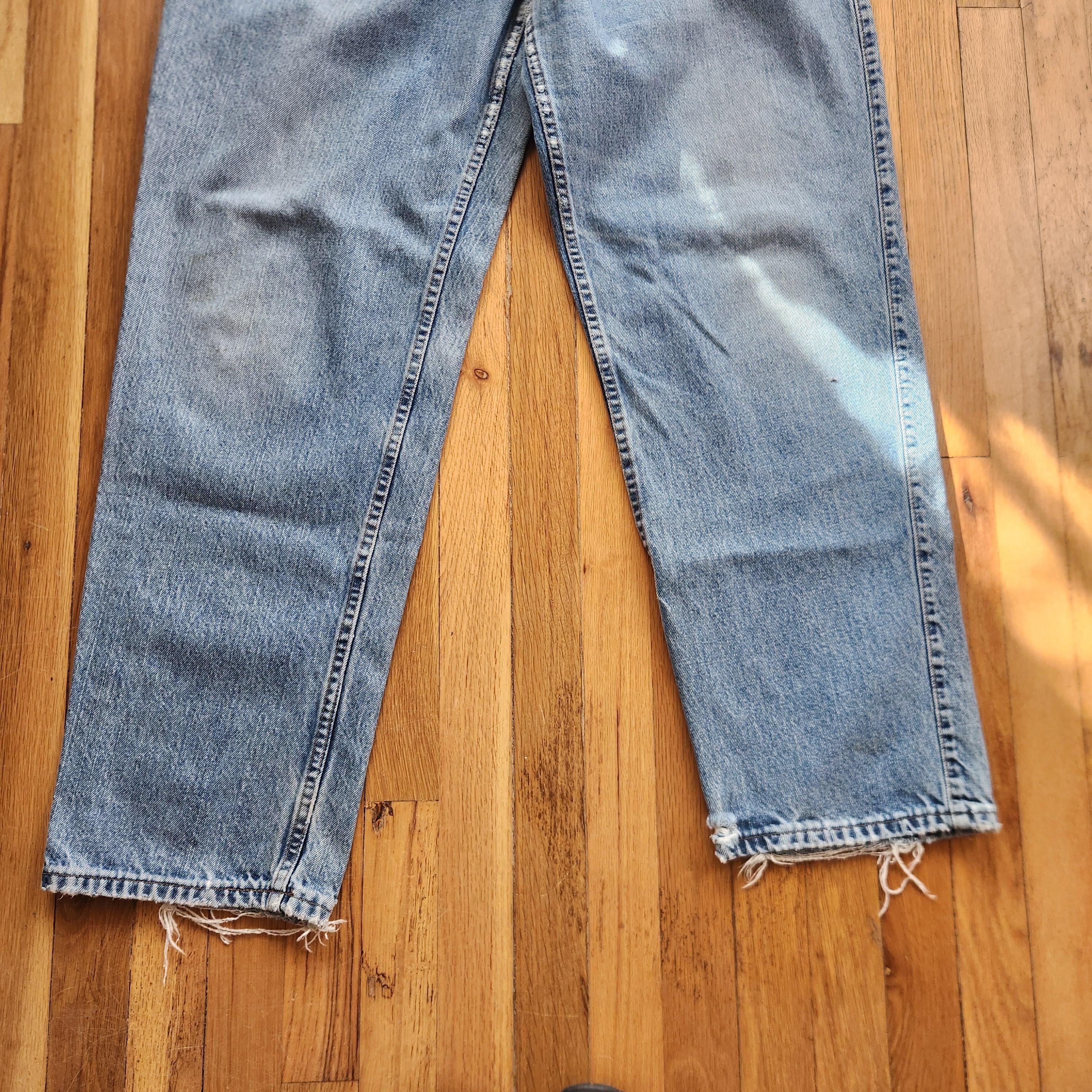 34x32 Vintage Levi Silvertab Loose Fit Mens Jeans - Etsy