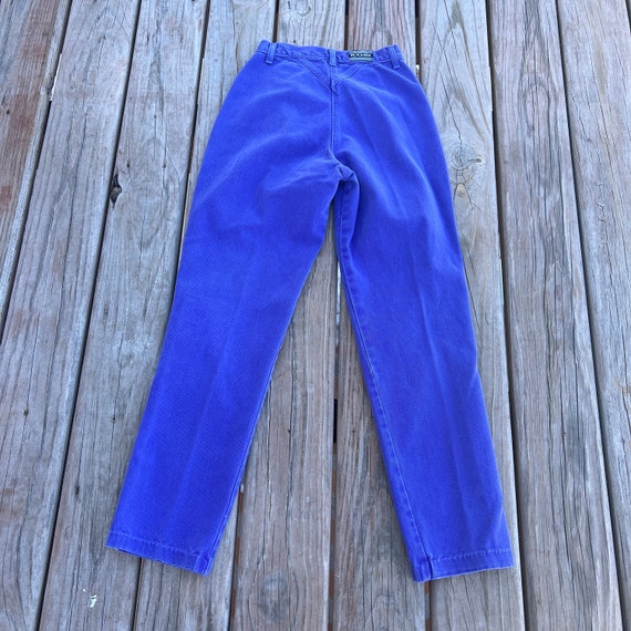 vintage western bareback purple Rockies jeans siz… - image 1