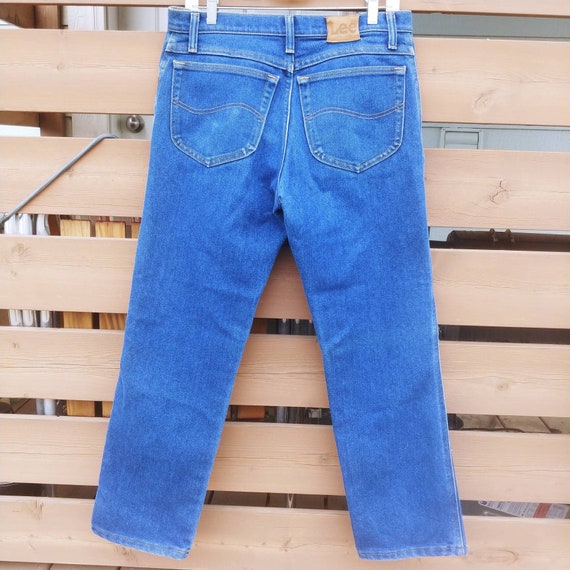 Vintage Lee Jeans Mens 32x30 Cotton 
