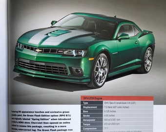 2016  Camaro Fifty – Fifty years of Chevy Performance -224 pages