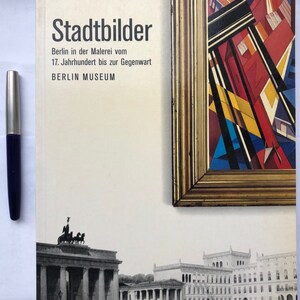 1987 Berlin Cityscapes / Stadtbilder Berlin - 576 pagine - 228 illustrazioni