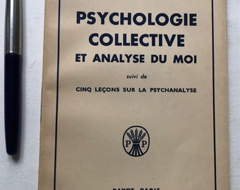 1962 Collective Psychology (Freud)