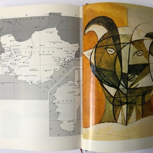 1964 Guida Artistica di Francia / Guide artistique de la France - 555 pagine - 2.500 illustrazioni