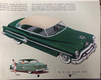 1951 Oldsmobile 18-page sales brochure