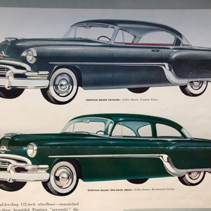 1954 Pontiac 16-page sales brochure image 7