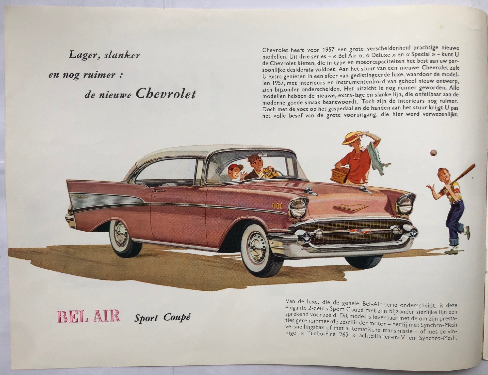 1957 Chevrolet 16 Page Sales Brochure Etsy
