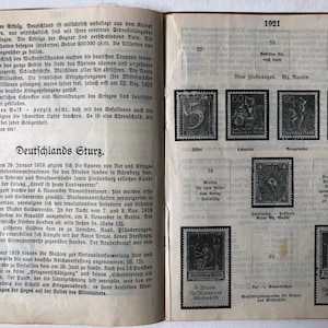 1926 - Weimar Republic&#39;s hyperinflation - 36 pages