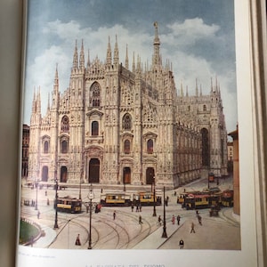 1912 Milano - In its monuments - 2 vols - 866 pages