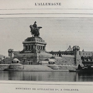 1915 Germania in immagini / L&#39; Allemagne illustrée - 282 pagine - 610 illustrazioni