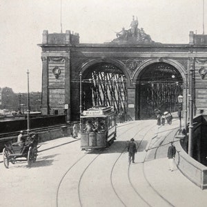 1900  Album von Mannheim / Mannheim Photo Album - 30 pages