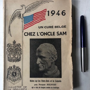 1946 - Un sacerdote belga incontra lo zio Sam - 280 pagine - 14 illustrazioni