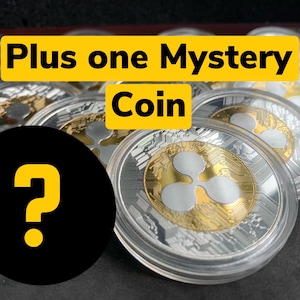 XRP Plus One FREE MYSTERY coin.
