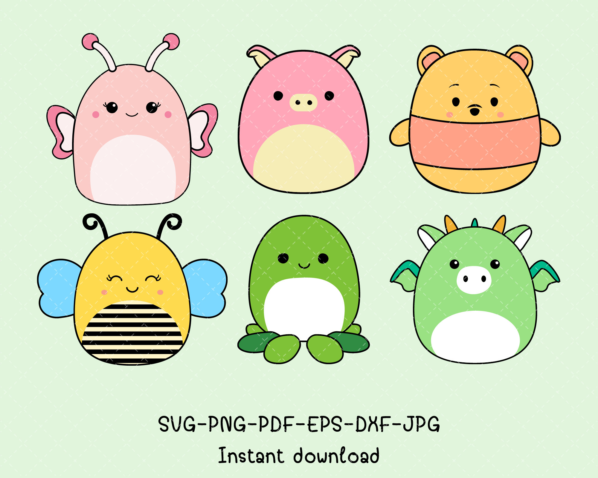 Squishmallow Drawing Template Squishmallow Drawing Template
