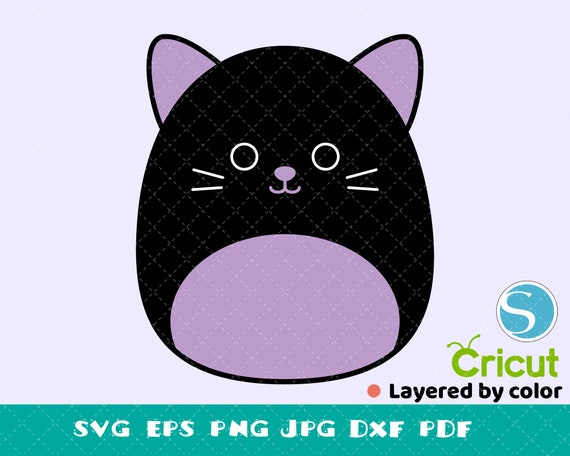 Autumn the Cat Squishmallows SVG 