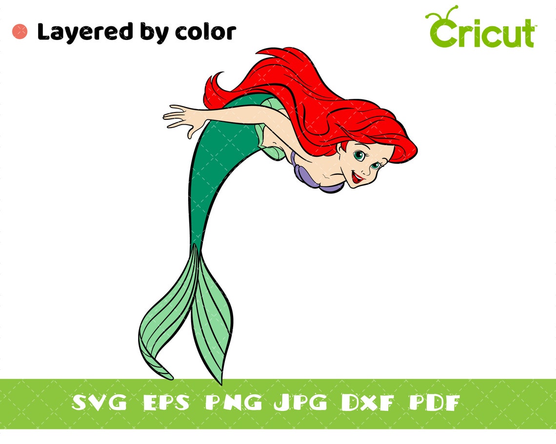 Free Free 156 Mermaid Svg Etsy SVG PNG EPS DXF File