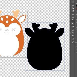 Squishmallow Deer SVG Digital Download File Cartoon SVG - Etsy UK