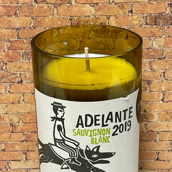 Adelante "Black Sea" Scented Soy Wax Candle (Large)