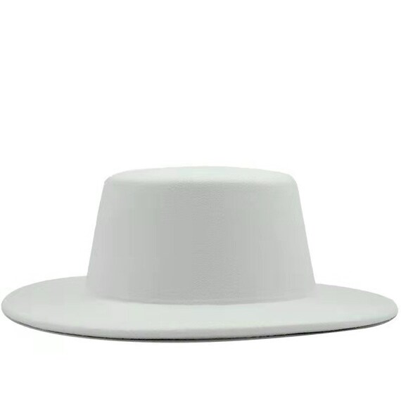 ROUND FELT Fedora Hat CUTE Great 