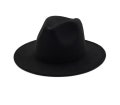 FELT FEDORA UNISEX hat, Statement Hat, Simple Multiple Colors