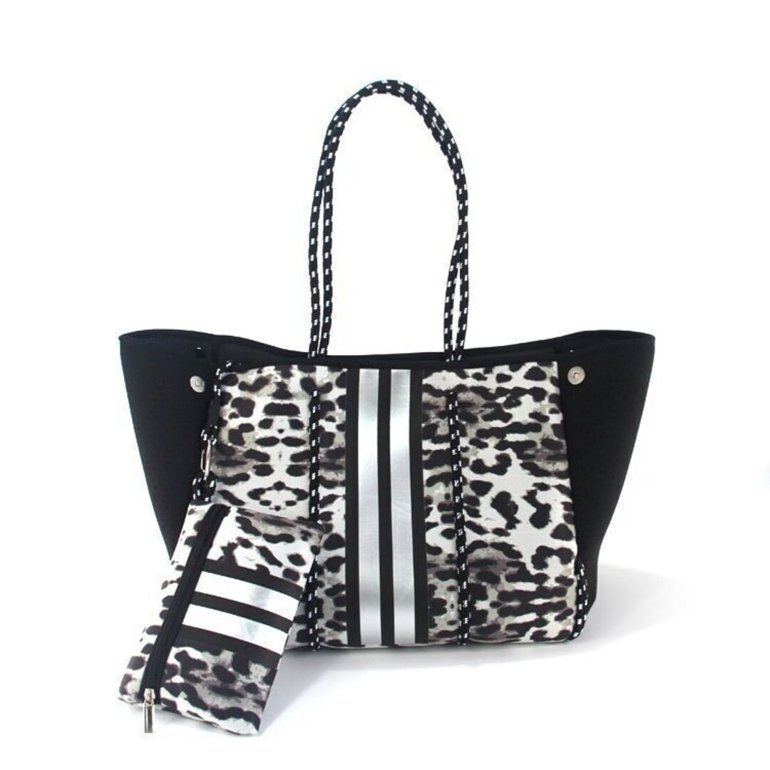 Leopard Neoprene Backpack main image 1