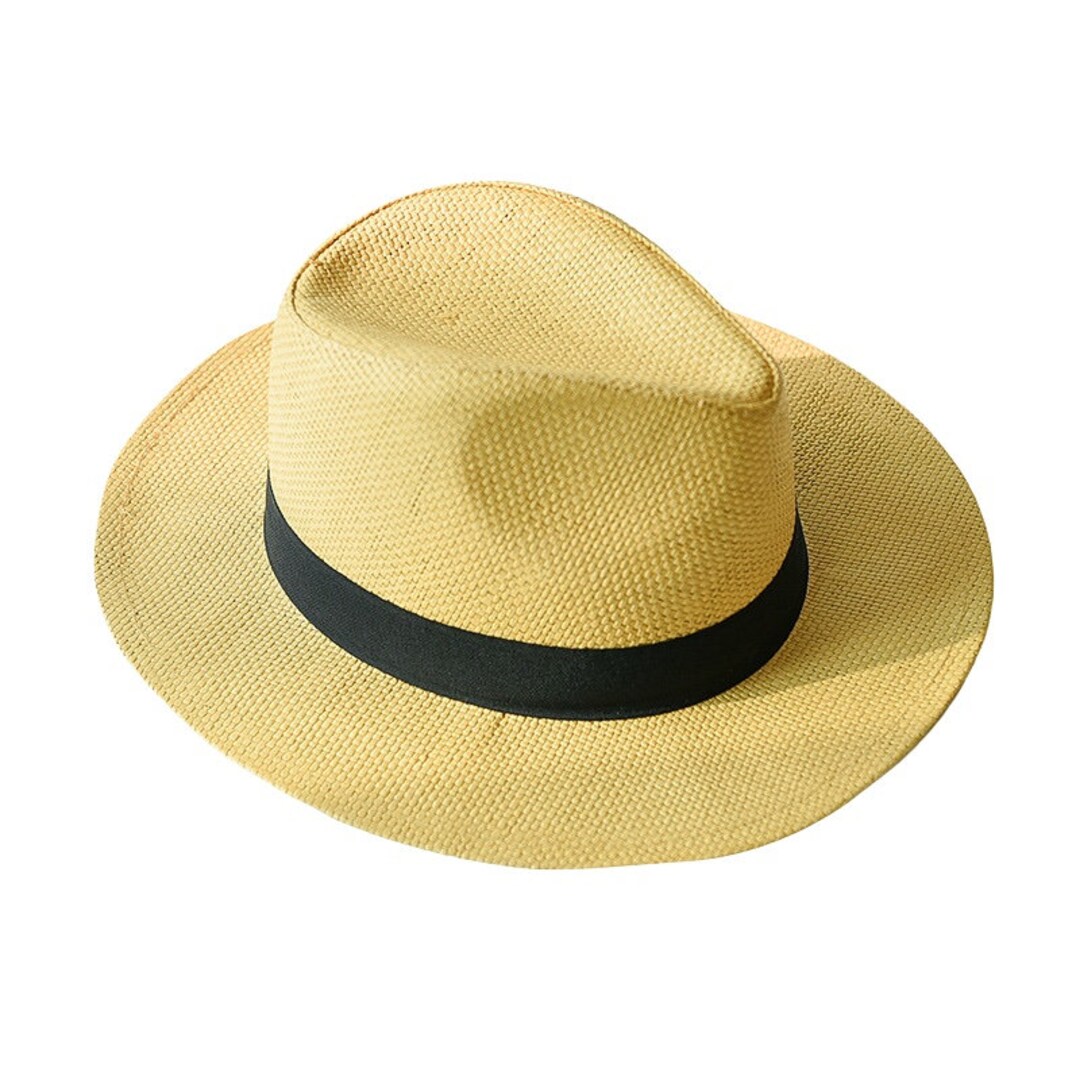 Panama Fedora Hat UNISEX for Men Women ONE SIZE Fashion Hat Etsy