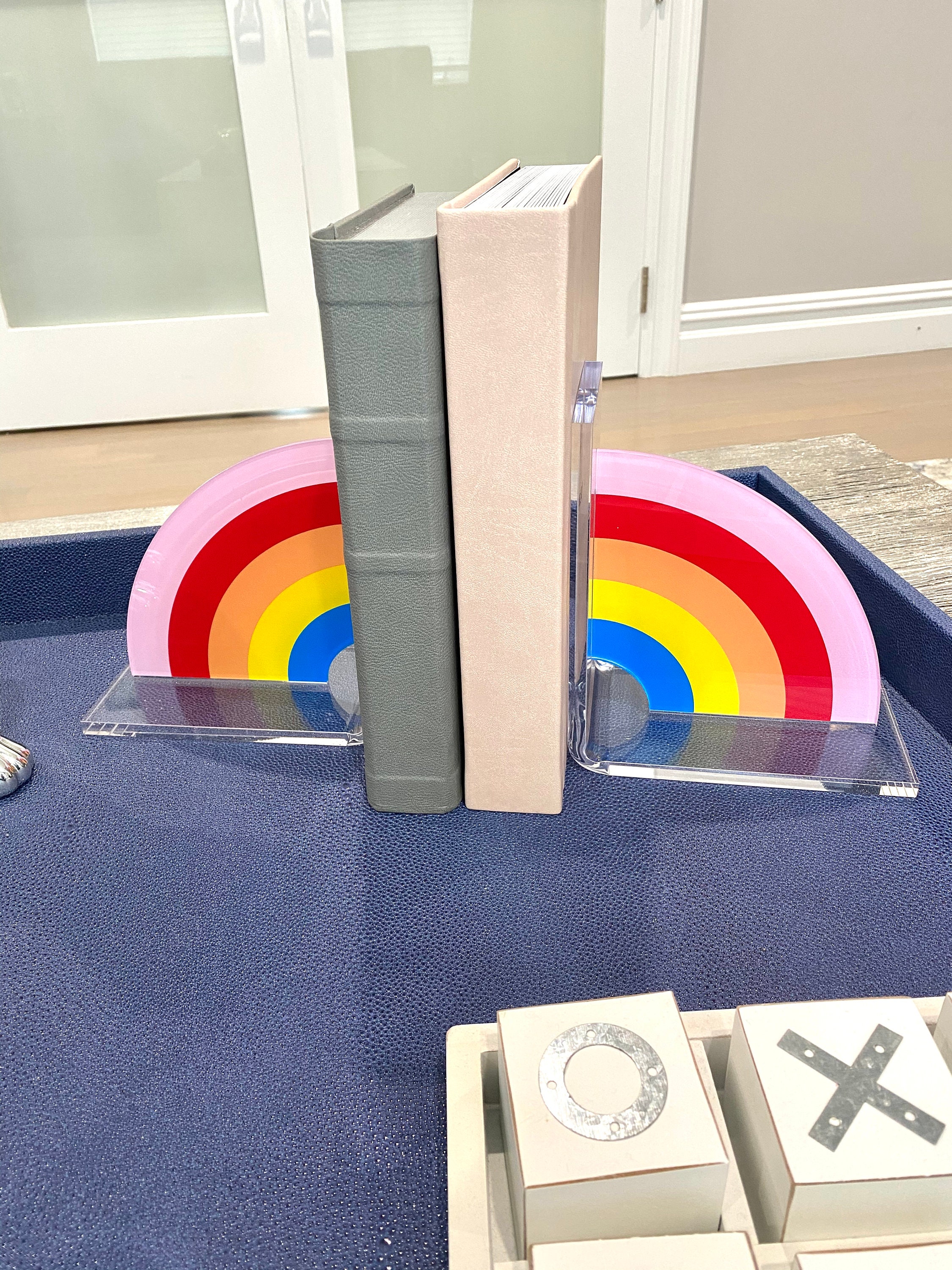 acrylic bookends acrylic bookends