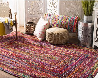 Indian Rag Rug - Etsy