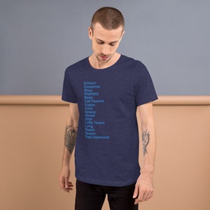 Norwalk Islands - Unisex t-shirt