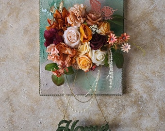 Home Flower Wreath