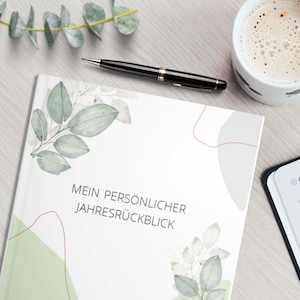 Diary &quot;My personal annual review&quot; | Annual review to fill in & self-assessment | HARDCOVER
