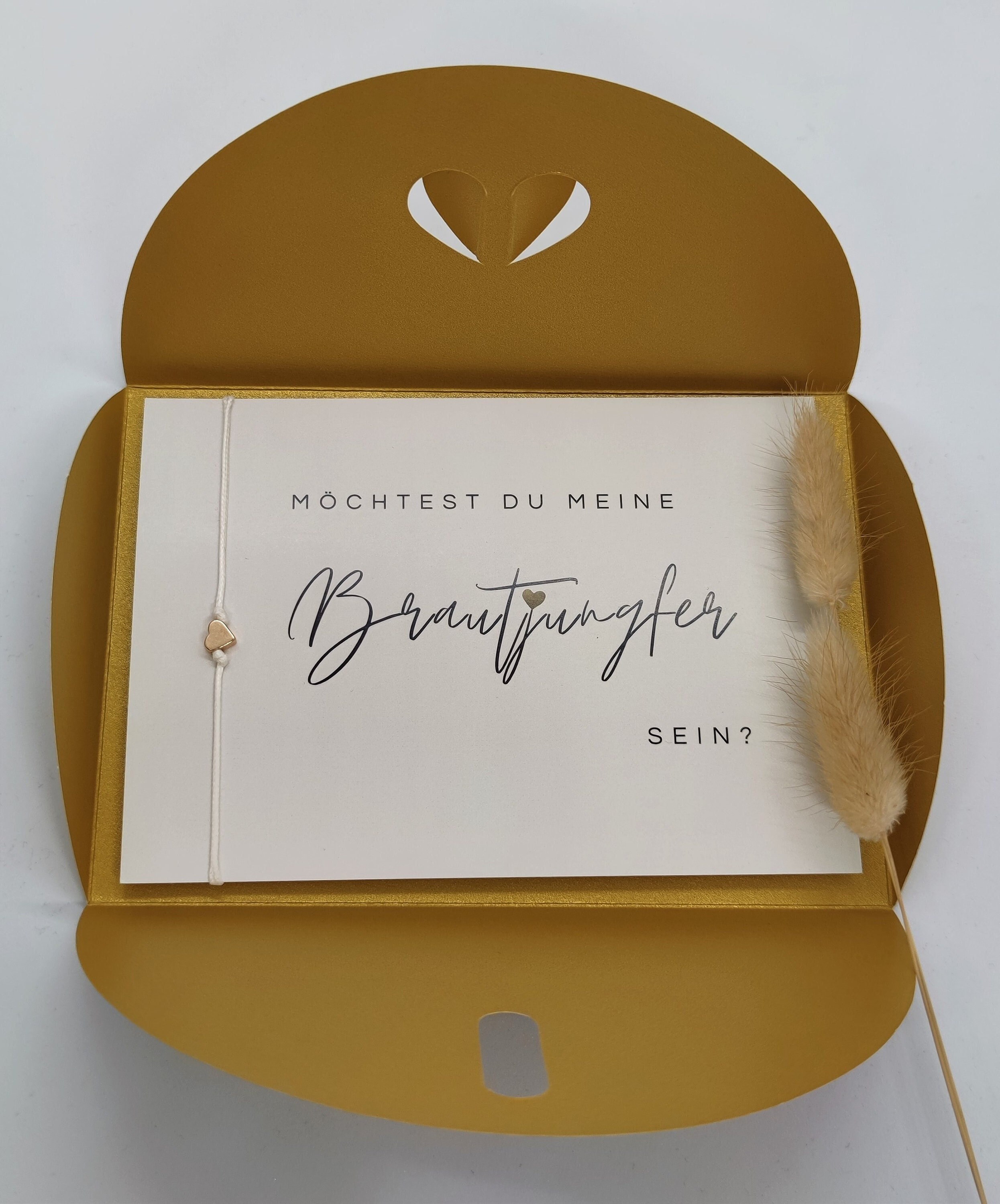 Honeyplum Antragskarten Für Brautjungfern – Elegantes Set Mit 12 Karten & Umschlägen