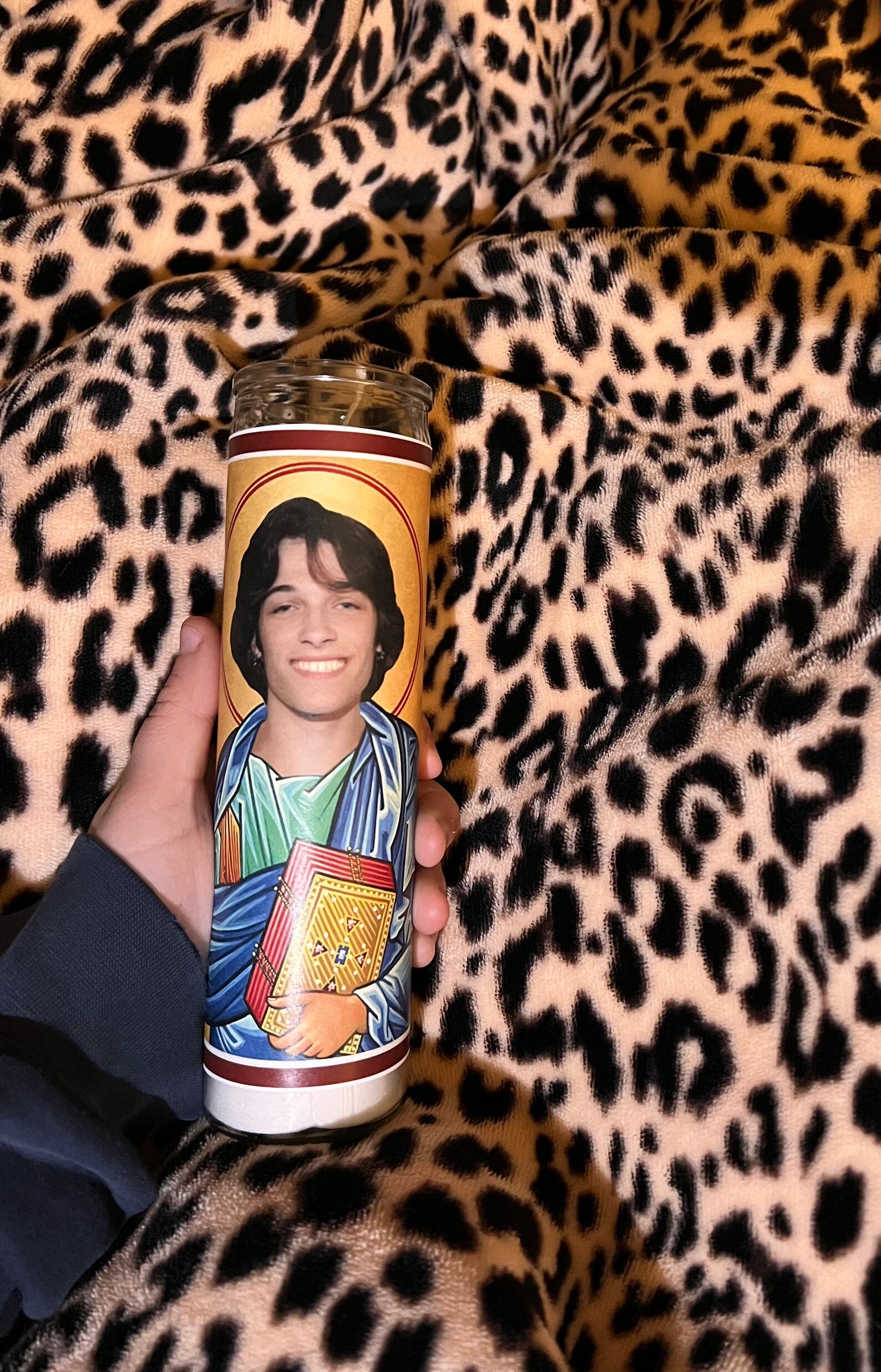 Chris Sturniolo Prayer Candle Etsy Australia