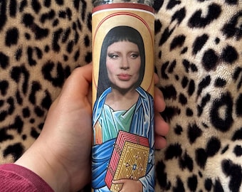Lady Gaga Prayer Candle Merch