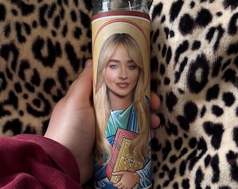 Sabrina Carpenter Prayer Candle Merch