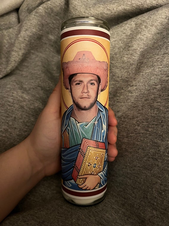 Niall Horan Prayer Candle Etsy