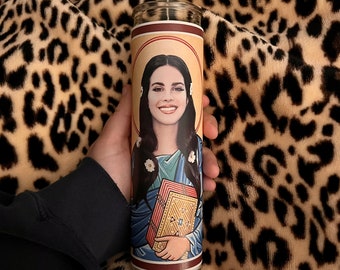 Lana Del Rey Prayer Candle Merch