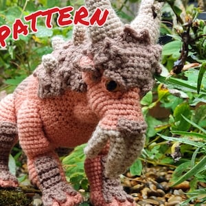 Graphorn / Lord of the shore crochet pattern pdf