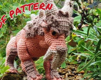 Graphorn / Lord of the shore crochet pattern pdf