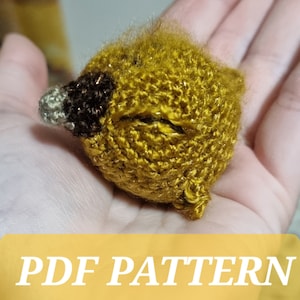 Baby Snidget crochet pattern pdf