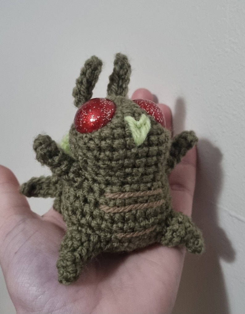 Loot Bug Crochet Pattern PDF, Yippee Bug Hoarding Beetle - Etsy