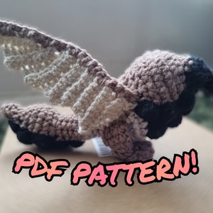 Lil Bazel/ Bazelgeuse crochet PDF pattern
