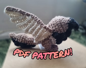 Lil Bazel/ Bazelgeuse crochet PDF pattern