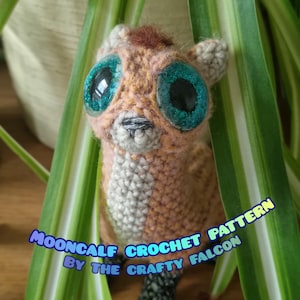 Little Mooncalf Crochet pattern PDF