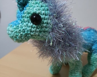 Water dragon crochet pattern PDF