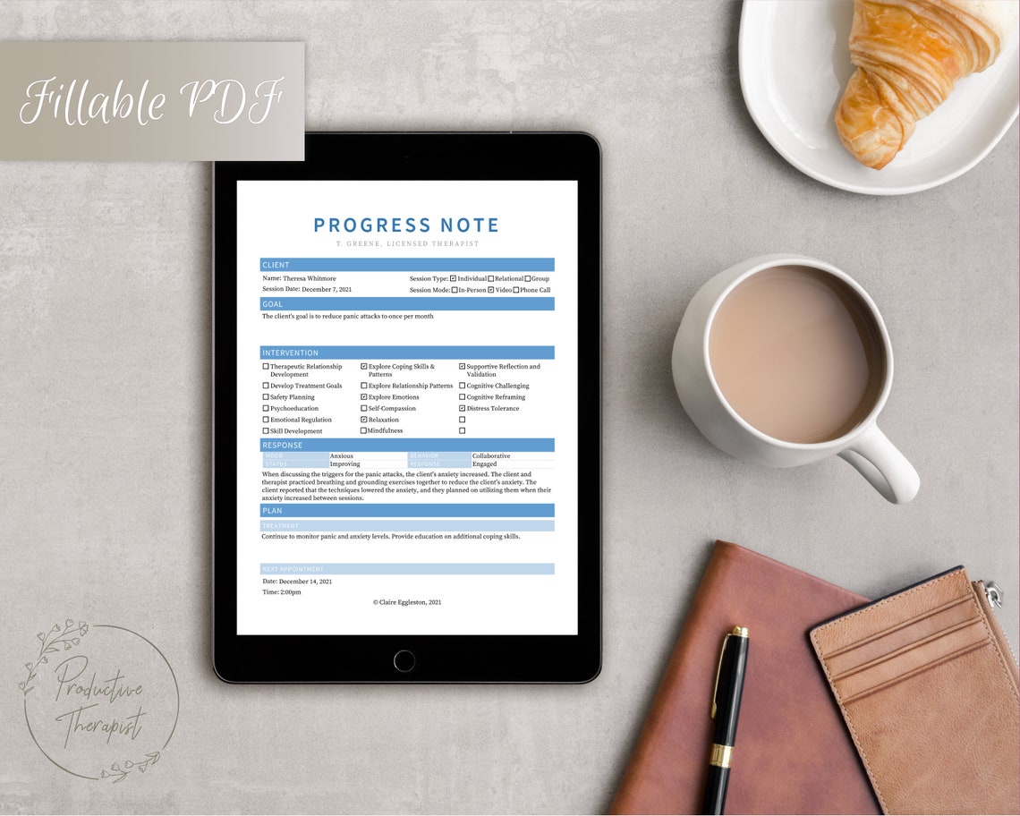 girp-progress-note-template-for-therapists-counselors-etsy