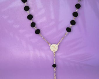 Rosary | car rear view mirror accesory , rosario , car charm