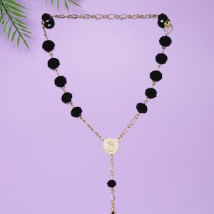 Rosary | car rear view mirror accesory , rosario , car charm